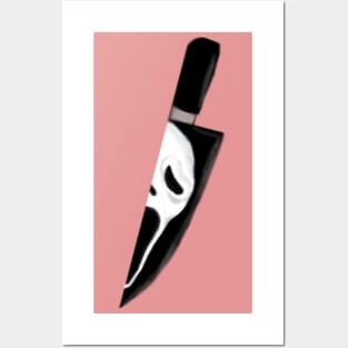 Ghostface design Posters and Art